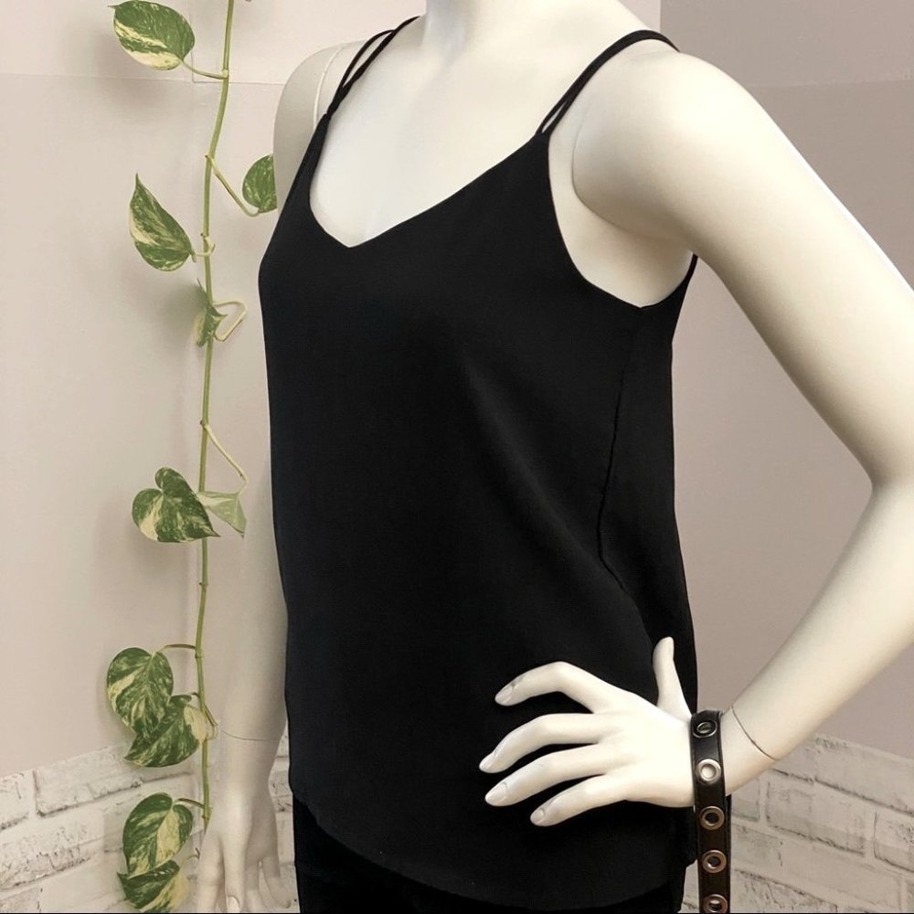 SOLD | NWOT Classic Black Camisole with Double Lining